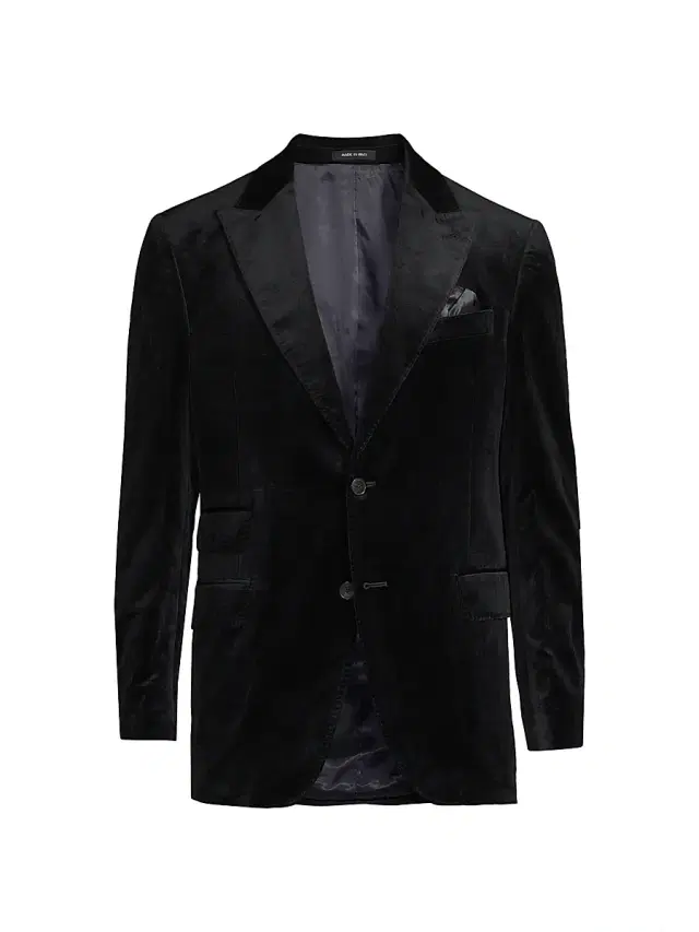 Saks Fifth Avenue Men's COLLECTION Classic Velvet Jacket