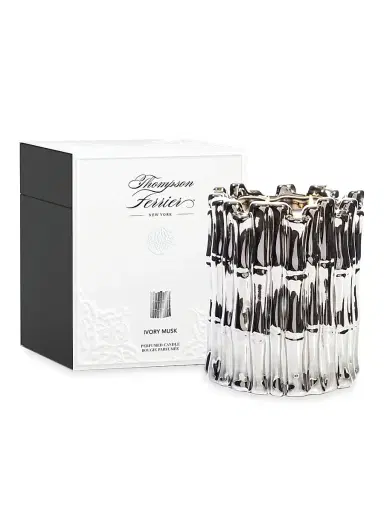 Thompson Ferrier Sagano Bamboo Ivory Musk Scented Candle | Thumbnail 2