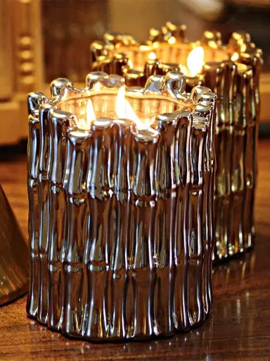 Thompson Ferrier Sagano Bamboo Ivory Musk Scented Candle | Thumbnail 3