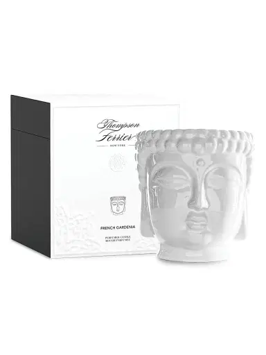 Thompson Ferrier Buddha French Gardenia Scented Candle | Thumbnail 2