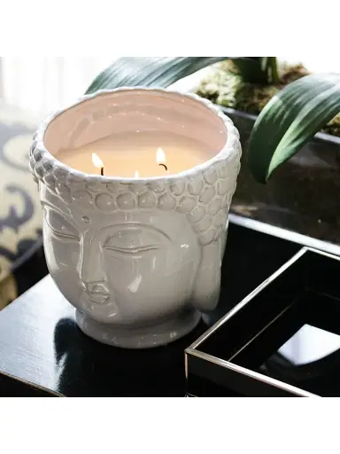 Thompson Ferrier Buddha French Gardenia Scented Candle | Thumbnail 3