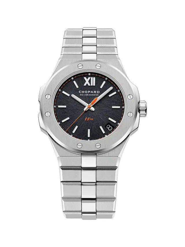 Men's Alpine Eagle Titanium Bracelet Watch - Titanium