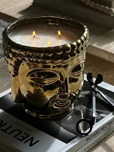 Thompson Ferrier Buddha Palo Santo Scented Candle | Thumbnail 3
