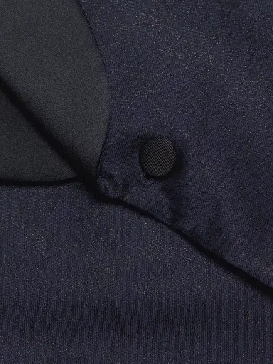Saks Fifth Avenue Men's COLLECTION Sparkle Floral Wool-Blend One-Button Suit Jacket - Navy | Thumbnail 7 Saks Fifth Avenue Men's COLLECTION Sparkle Floral Wool-Blend One-Button Suit Jacket - Navy | Thumbnail 7