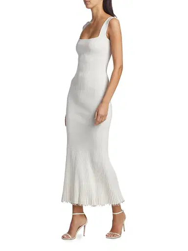 GALVAN LONDON Women's Atalanta Sleeveless Beaded Maxi-Dress - Pearl - Size XL | Thumbnail 2 GALVAN LONDON Women's Atalanta Sleeveless Beaded Maxi-Dress - Pearl - Size XL | Thumbnail 2