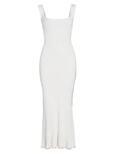 GALVAN LONDON Women's Atalanta Sleeveless Beaded Maxi-Dress - Pearl - Size XL | Thumbnail 1 GALVAN LONDON Women's Atalanta Sleeveless Beaded Maxi-Dress - Pearl - Size XL | Thumbnail 1