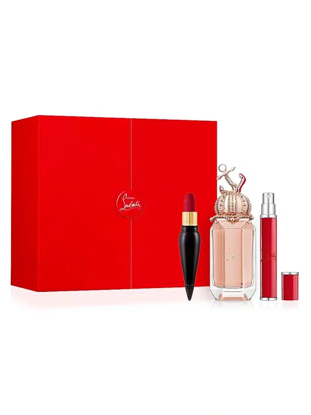 Christian Louboutin Women's Loubimar Eau De Parfum & Rouge Louboutin Lipstick Set