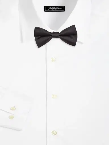 Saks Fifth Avenue Men's COLLECTION Contrast Shine Bow Tie - Navy Blazer | Thumbnail 2 Saks Fifth Avenue Men's COLLECTION Contrast Shine Bow Tie - Navy Blazer | Thumbnail 2