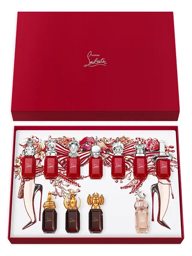 Christian Louboutin Loubiworld 11-Piece Miniatures Set