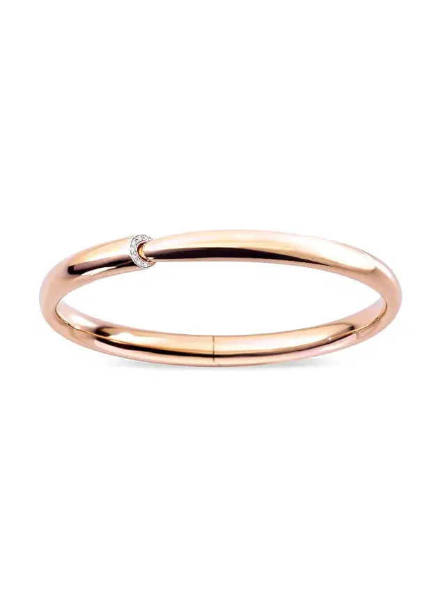 Women's Calla The One  18K Rose Gold & 0.05 TCW Diamond Bracelet - Rose Gold