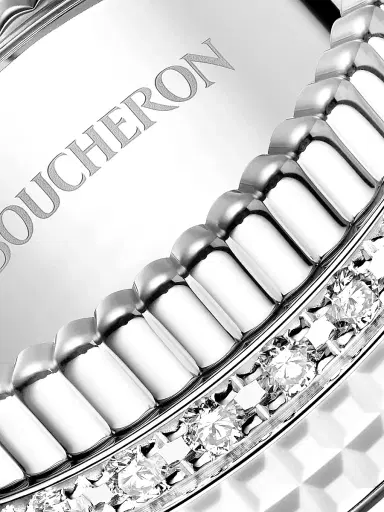 Boucheron Women's Quatre White Edition 18K White Gold, HyCeram & 0.52 TCW Diamond Ring - White Gold | Thumbnail 4 Boucheron Women's Quatre White Edition 18K White Gold, HyCeram & 0.52 TCW Diamond Ring - White Gold | Thumbnail 4