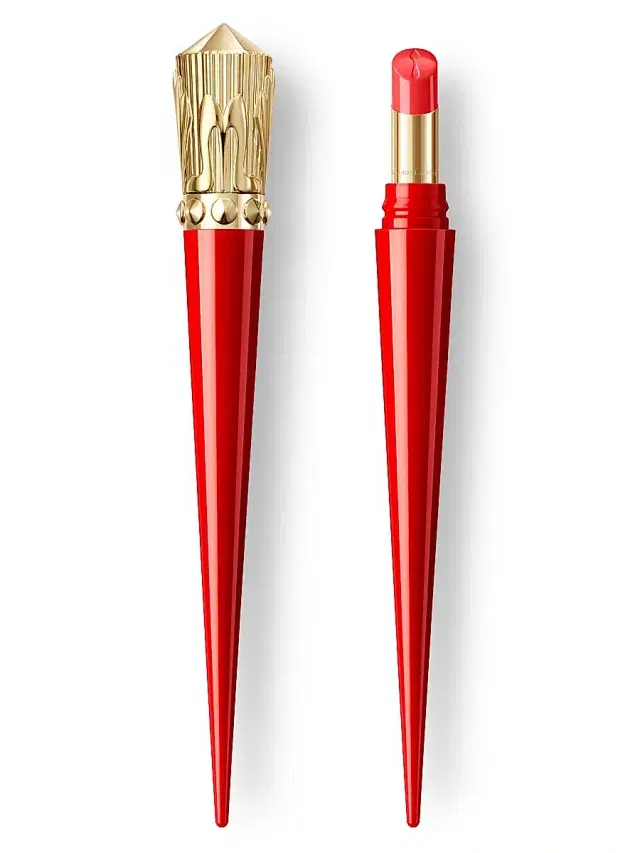 Christian Louboutin Women's Rouge Stiletto Glossy Shine Lipstick - Candy Moody 854S
