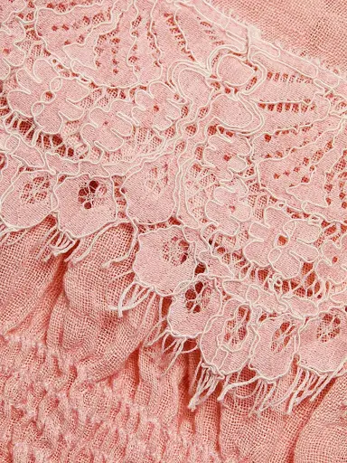 Queen Moda Women's Mykonos Lace Crop Top | Thumbnail 7 Queen Moda Women's Mykonos Lace Crop Top | Thumbnail 7