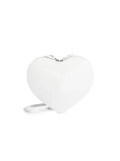 Alaïa Women's Le Coeur Leather Convertible Shoulder Bag - White | Thumbnail 1 Alaïa Women's Le Coeur Leather Convertible Shoulder Bag - White | Thumbnail 1