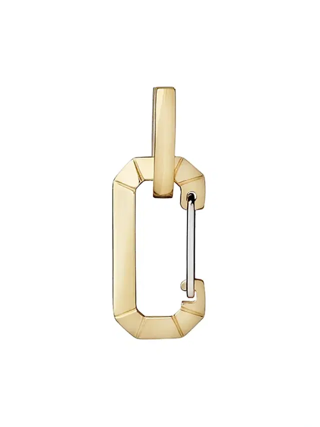 Women's Chiara Two-Tone 18K Gold  Drop Earring - Yellow Gold