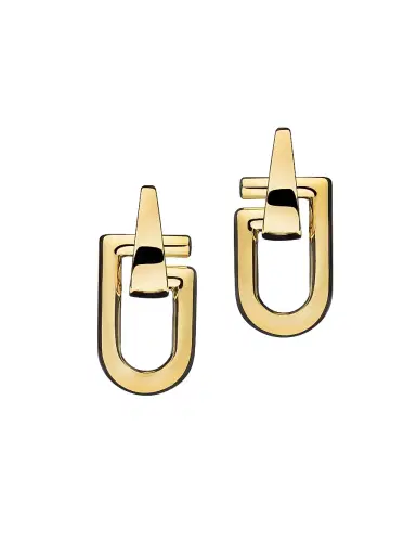 Eéra Women's Reine 18K Yellow Gold Drop Earrings - Yellow Gold | Thumbnail 1