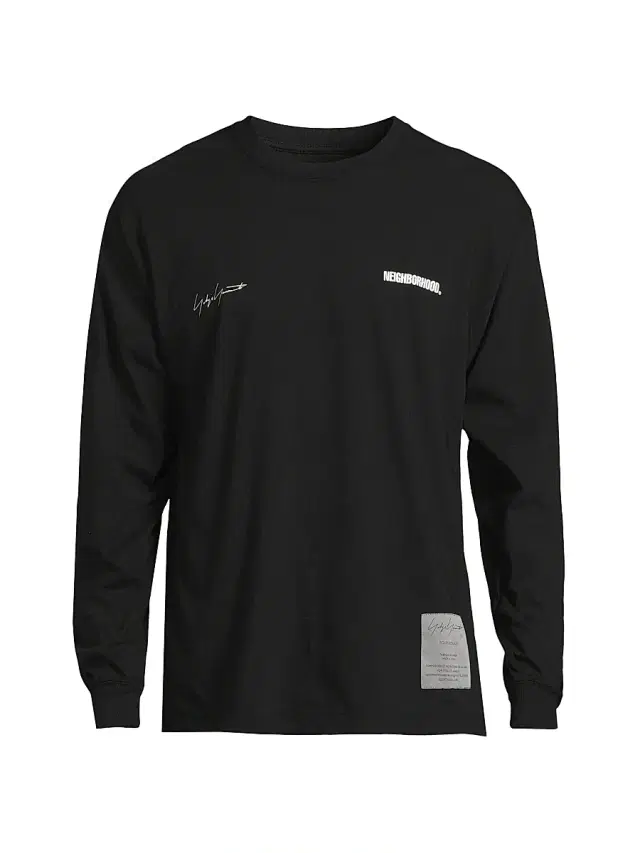 Men's Neighborhood Long-Sleeve T-Shirt - Black