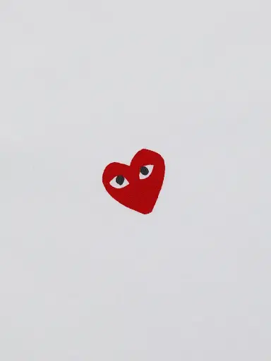 Comme des Garçons PLAY Women's Many Hearts Cotton T-Shirt - White | Thumbnail 7 Comme des Garçons PLAY Women's Many Hearts Cotton T-Shirt - White | Thumbnail 7