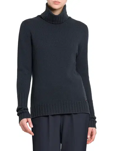 Kiton Women's Cashmere Turtleneck Sweater | Thumbnail 3