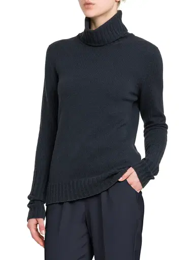 Kiton Women's Cashmere Turtleneck Sweater | Thumbnail 4