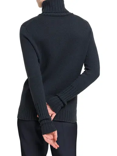 Kiton Women's Cashmere Turtleneck Sweater | Thumbnail 5