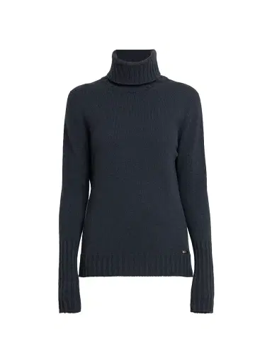 Kiton Women's Cashmere Turtleneck Sweater | Thumbnail 1
