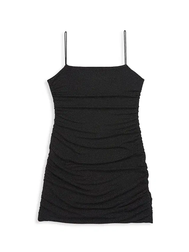 Theme Girl's The Davie Dress - Black