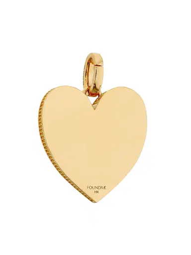 Foundrae Women's Facets Of Love 18K Yellow Gold & 0.25 TCW Diamond Pendant - Yellow Gold | Thumbnail 2 Foundrae Women's Facets Of Love 18K Yellow Gold & 0.25 TCW Diamond Pendant - Yellow Gold | Thumbnail 2