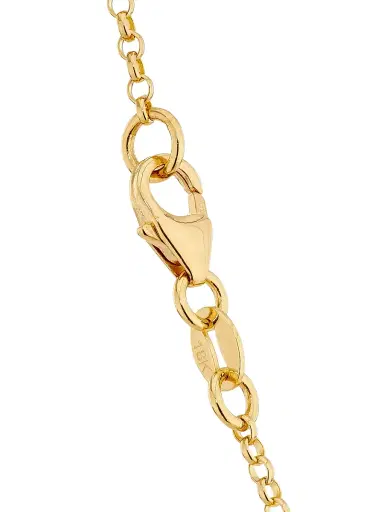 Foundrae Women's 18K Yellow Gold Heart Pendant Necklace - Yellow Gold | Thumbnail 4