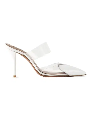 Alaïa Women's Le Coeur 90MM Mules | Thumbnail 1 Alaïa Women's Le Coeur 90MM Mules | Thumbnail 1