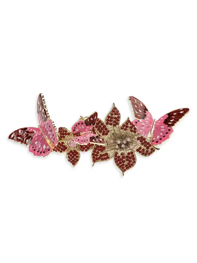 Women's Dreamer Sunrise Linda Hair Clip - Pink
