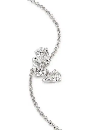 Repossi Women's Serti Sur Vide 18K White Gold & 0.75 TCW Diamond Pendant Necklace - White Gold | Thumbnail 4 Repossi Women's Serti Sur Vide 18K White Gold & 0.75 TCW Diamond Pendant Necklace - White Gold | Thumbnail 4