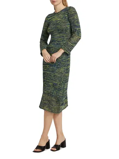 ESCVDO Women's Camino Murga Dress - Blue Green | Thumbnail 2 ESCVDO Women's Camino Murga Dress - Blue Green | Thumbnail 2
