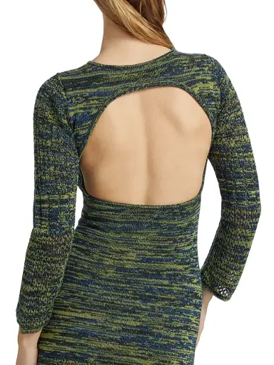ESCVDO Women's Camino Murga Dress - Blue Green | Thumbnail 6 ESCVDO Women's Camino Murga Dress - Blue Green | Thumbnail 6