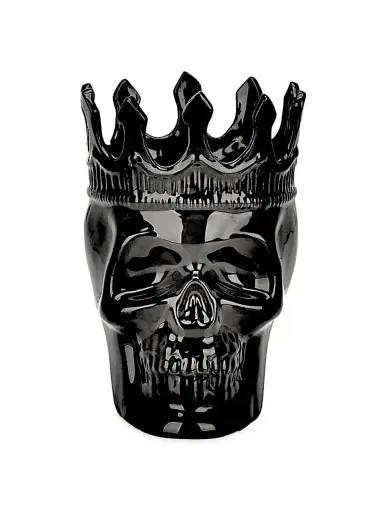 Thompson Ferrier Secret Sucré Black Dantés Skull Candle | Thumbnail 1