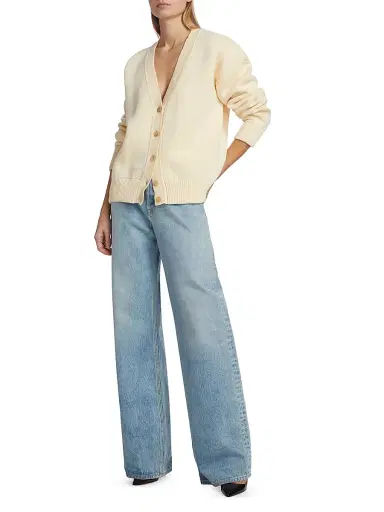 Armarium Women's Luke High-Rise Wide-Leg Jeans | Thumbnail 2 Armarium Women's Luke High-Rise Wide-Leg Jeans | Thumbnail 2