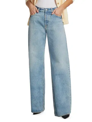 Armarium Women's Luke High-Rise Wide-Leg Jeans | Thumbnail 3 Armarium Women's Luke High-Rise Wide-Leg Jeans | Thumbnail 3