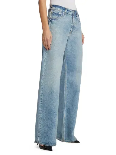 Armarium Women's Luke High-Rise Wide-Leg Jeans | Thumbnail 4 Armarium Women's Luke High-Rise Wide-Leg Jeans | Thumbnail 4