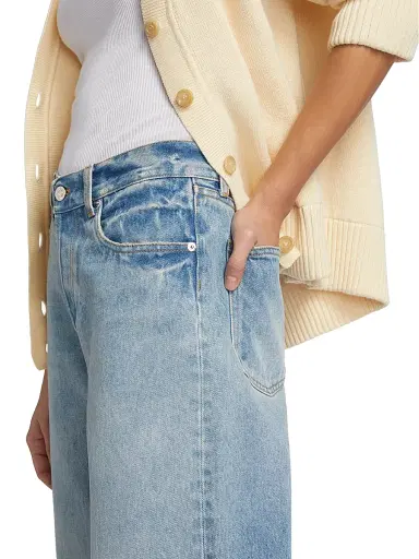 Armarium Women's Luke High-Rise Wide-Leg Jeans | Thumbnail 6 Armarium Women's Luke High-Rise Wide-Leg Jeans | Thumbnail 6