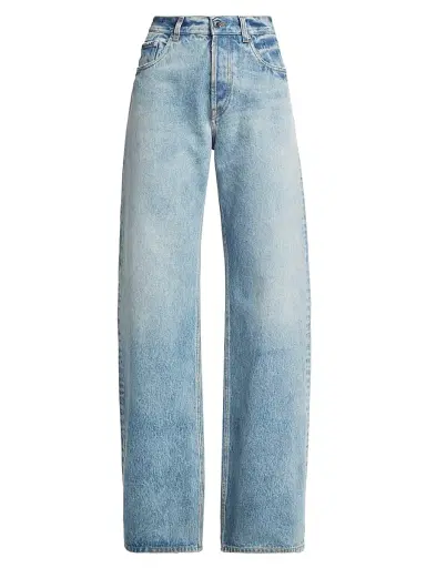 Armarium Women's Luke High-Rise Wide-Leg Jeans | Thumbnail 1 Armarium Women's Luke High-Rise Wide-Leg Jeans | Thumbnail 1