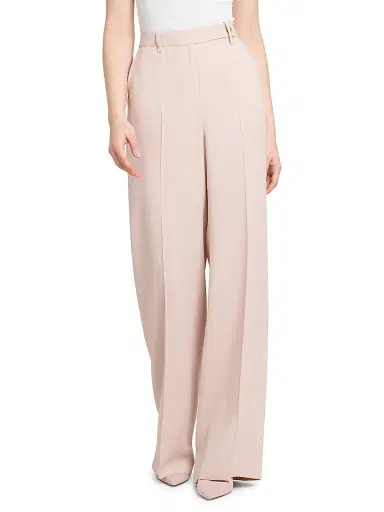 Kiton Women's Classic Fit Pants - Rose - Size 12 | Thumbnail 3 Kiton Women's Classic Fit Pants - Rose - Size 12 | Thumbnail 3