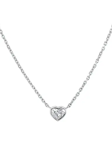 Anita Ko Women's Sterling Silver & 0.40 TCW Diamond Pendant Necklace - White Gold | Thumbnail 1