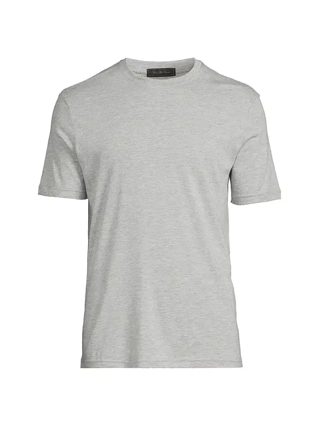 Men's COLLECTION Basic Crewneck T-Shirt - Grey