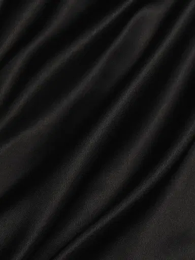 Reformation Women's Zenni Satin Minidress - Black | Thumbnail 7 Reformation Women's Zenni Satin Minidress - Black | Thumbnail 7