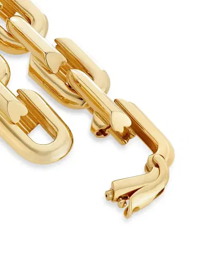 Foundrae Women's Strong Hearts 18K Yellow Gold Chain Necklace - Gold | Thumbnail 3 Foundrae Women's Strong Hearts 18K Yellow Gold Chain Necklace - Gold | Thumbnail 3