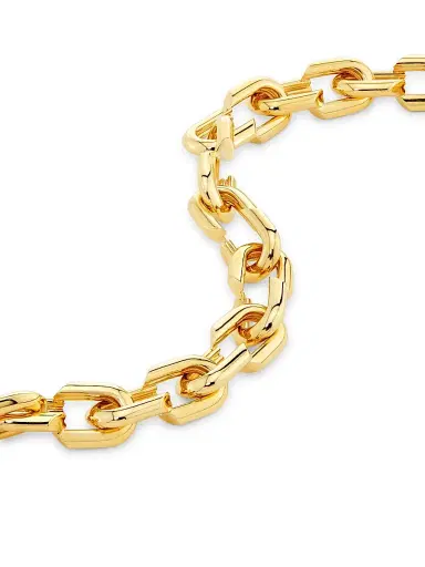 Foundrae Women's Strong Hearts 18K Yellow Gold Chain Necklace - Gold | Thumbnail 4 Foundrae Women's Strong Hearts 18K Yellow Gold Chain Necklace - Gold | Thumbnail 4