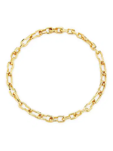 Foundrae Women's Strong Hearts 18K Yellow Gold Chain Necklace - Gold | Thumbnail 1 Foundrae Women's Strong Hearts 18K Yellow Gold Chain Necklace - Gold | Thumbnail 1