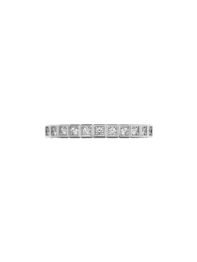 Chopard Women's Ice Cube Diamond & 18K White Gold Ring | Thumbnail 1 Chopard Women's Ice Cube Diamond & 18K White Gold Ring | Thumbnail 1