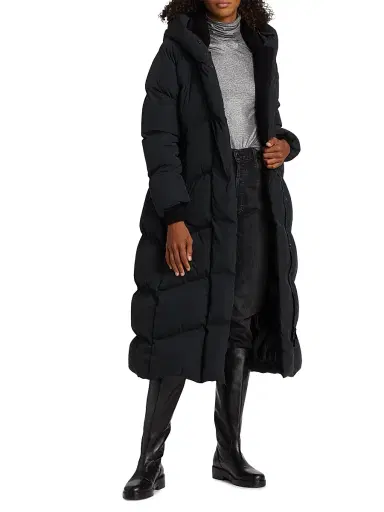 Canada Goose Women's Marlow Quilted Parka Jacket - Black | Thumbnail 2 Canada Goose Women's Marlow Quilted Parka Jacket - Black | Thumbnail 2
