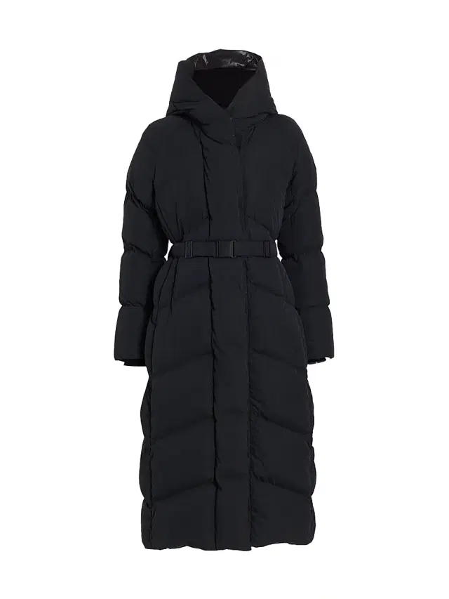 Canada Goose Women's Marlow Quilted Parka Jacket - Black